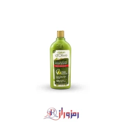 شامپو مو دالان برای موهای رنگ شده dalan d’olive حجم 400 میل
